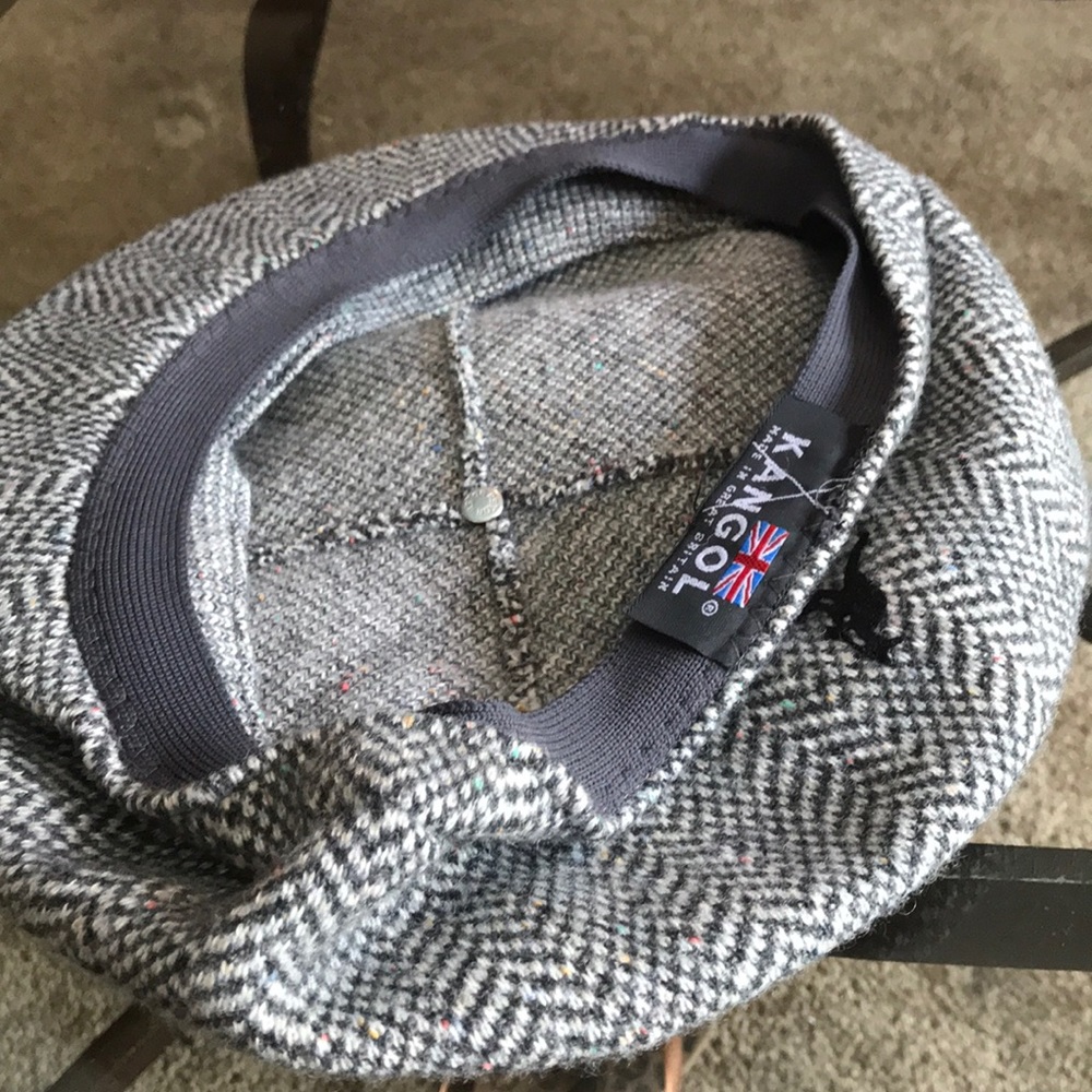 Kangol Herringbone Ripley Cap - Picture 2 of 6